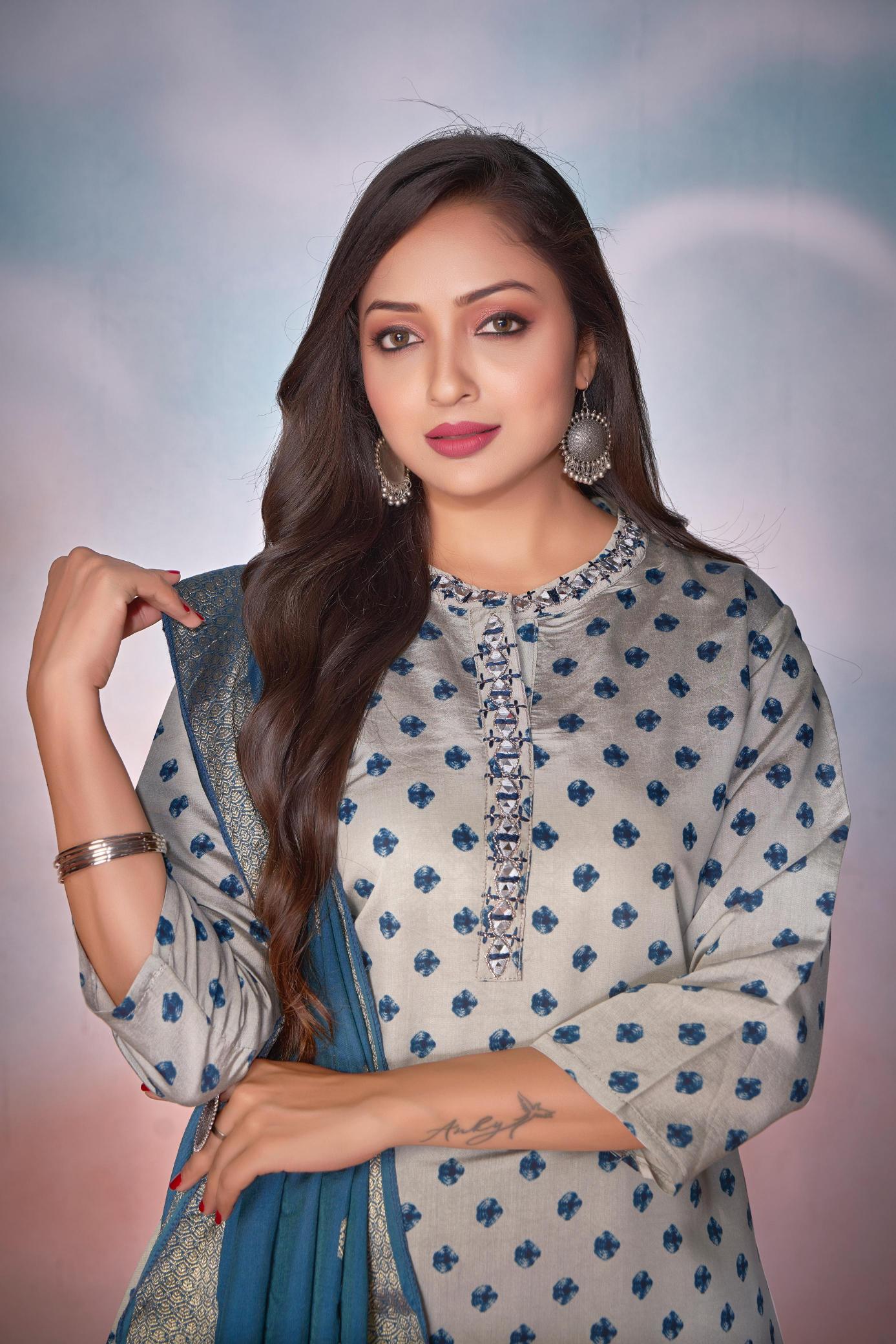 Seamore Anaaya Kurti Embroidery Wholesale Catalog