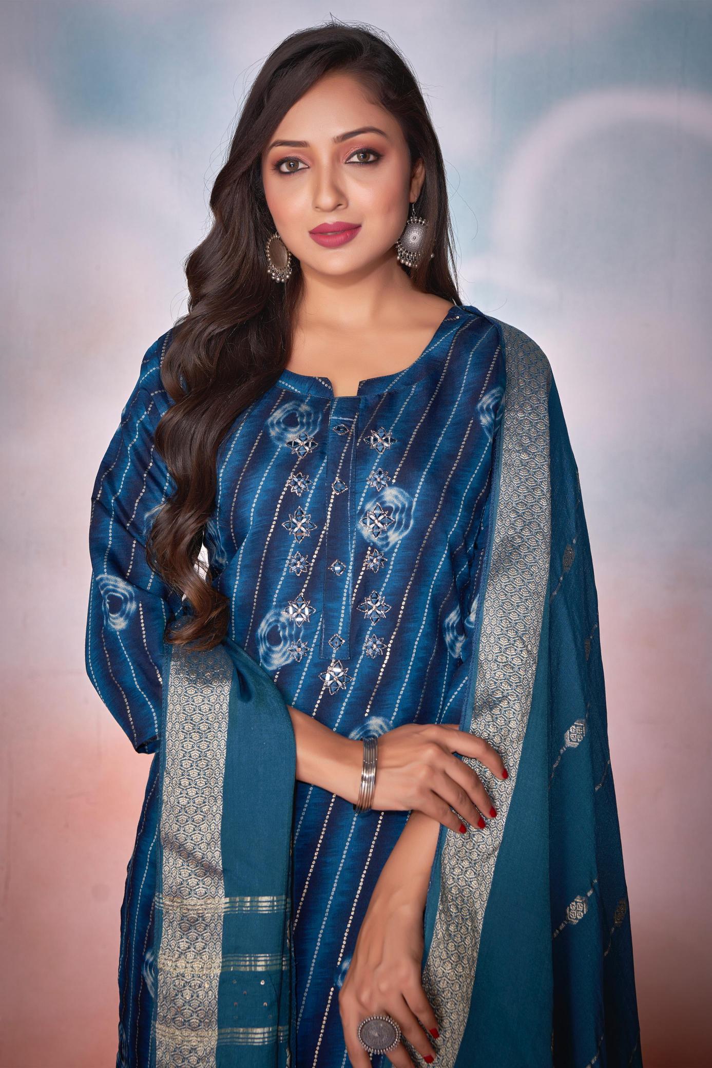 Seamore Anaaya Kurti Embroidery Wholesale Catalog