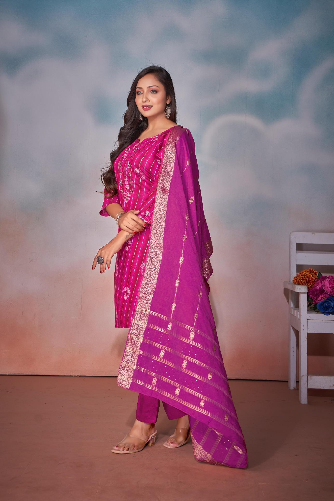 Seamore Anaaya Kurti Embroidery Wholesale Catalog