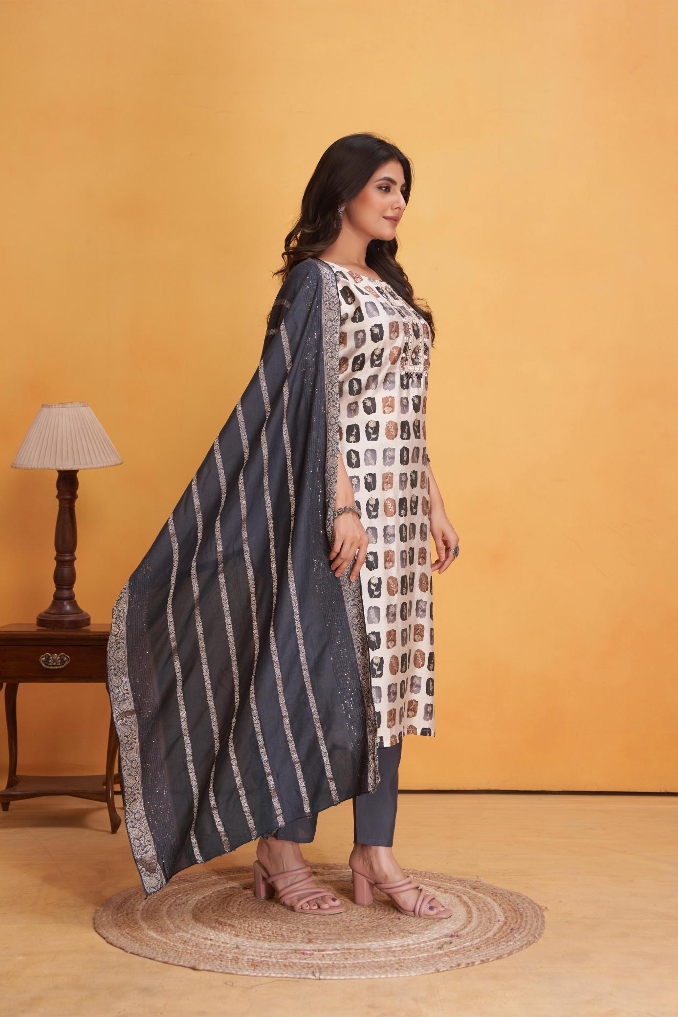 Seamore Peacock Printed Kurti Wholesale Catalog