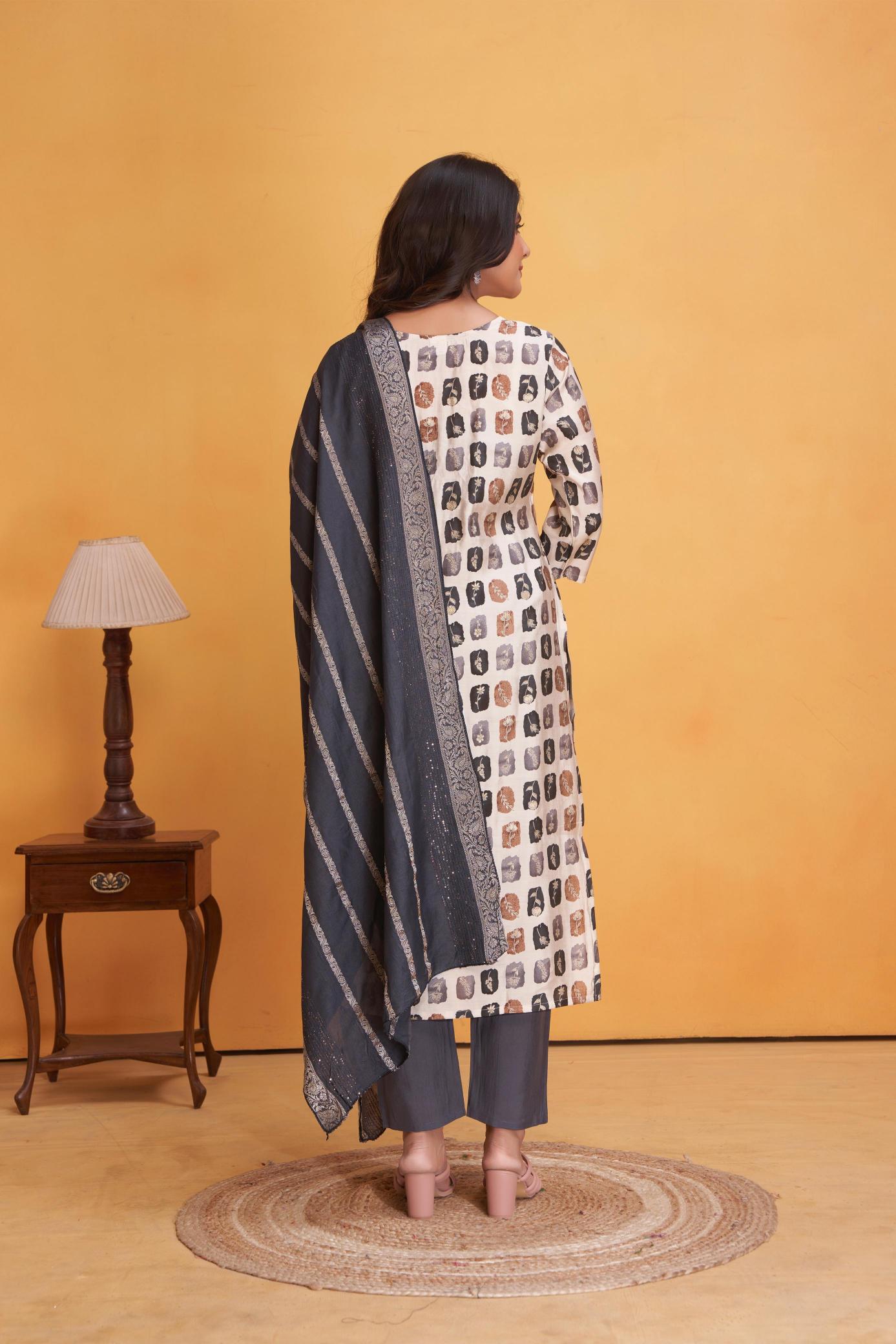 Seamore Peacock Printed Kurti Wholesale Catalog