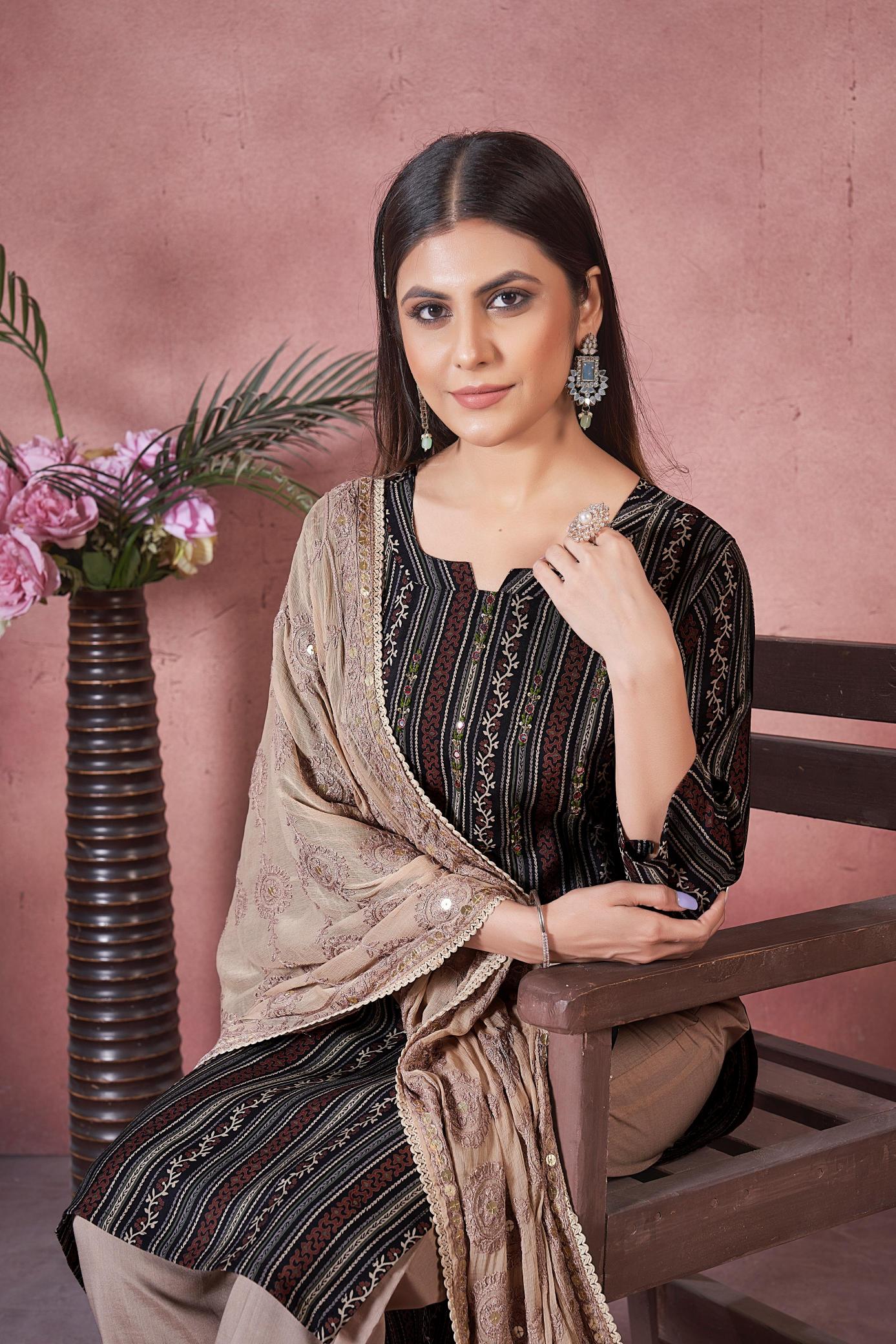 Seamore Vantara Vol 2 Embroidery Kurti Wholesale Catalog