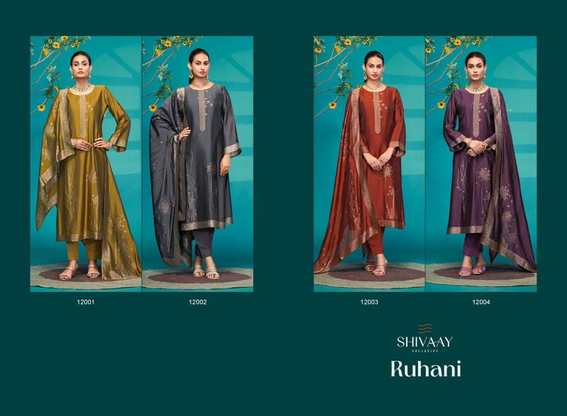 SHIVAAY RUHANI Salwar Kameez Wholesale Catalog