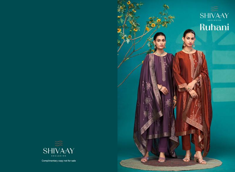 SHIVAAY RUHANI Salwar Kameez Wholesale Catalog