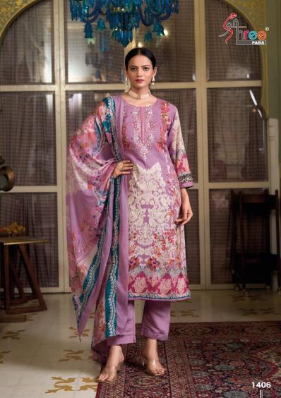 SHREE FABS GUJARIS vol 14 Salwar Kameez Wholesale Catalog