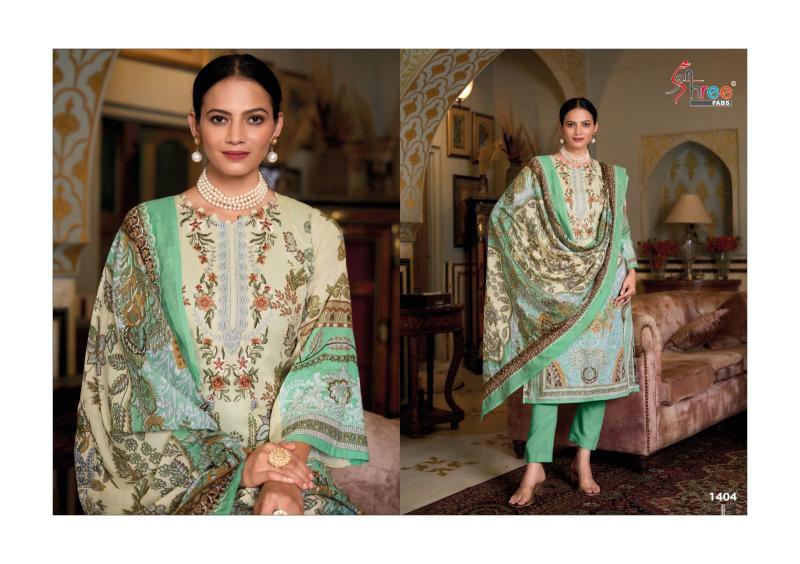 SHREE FABS GUJARIS vol 14 Salwar Kameez Wholesale Catalog