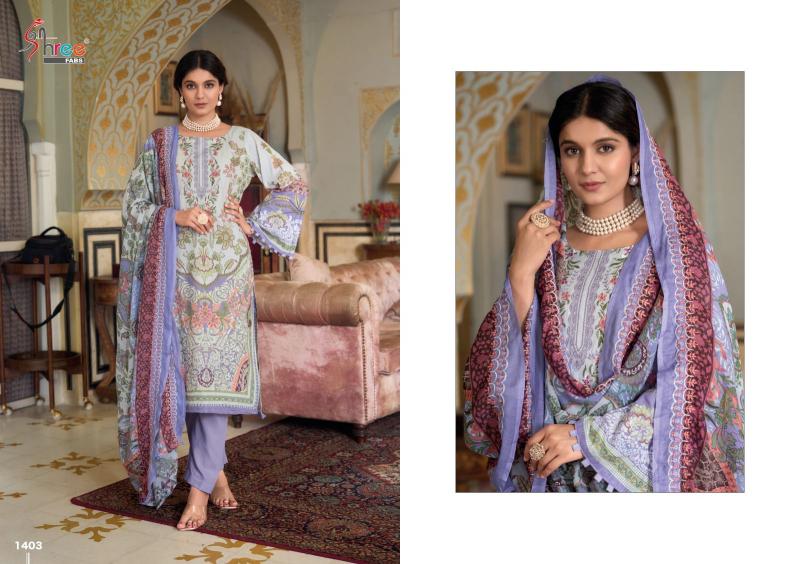 SHREE FABS GUJARIS vol 14 Salwar Kameez Wholesale Catalog
