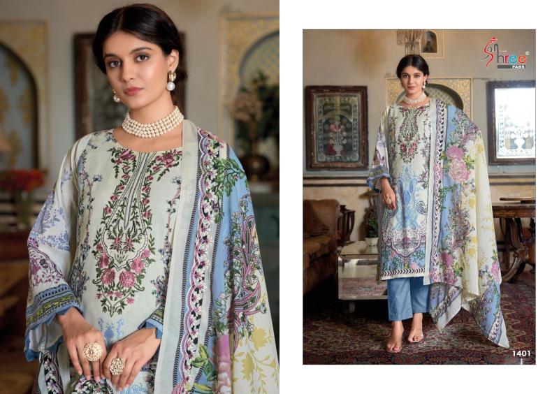 SHREE FABS GUJARIS vol 14 Salwar Kameez Wholesale Catalog