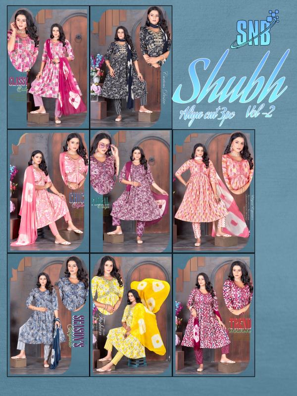 SNB SHUBH vol 2 Kurti Wholesale Catalog