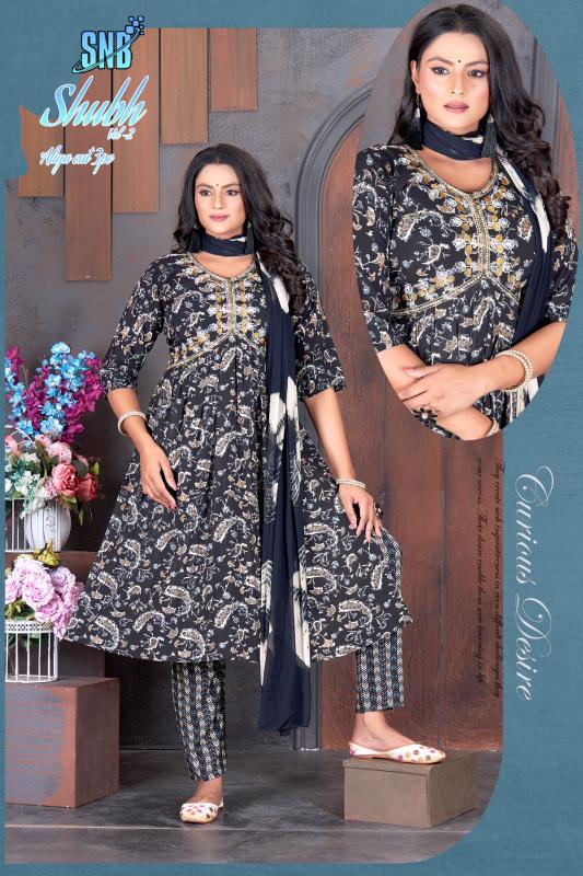 SNB SHUBH vol 2 Kurti Wholesale Catalog