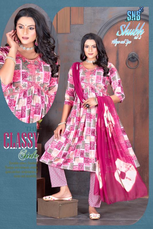SNB SHUBH vol 2 Kurti Wholesale Catalog