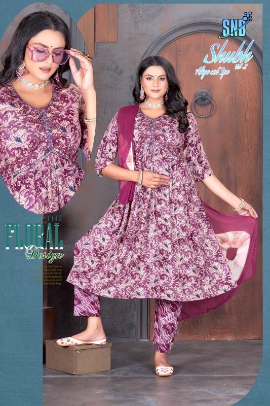 SNB SHUBH vol 2 Kurti Wholesale Catalog