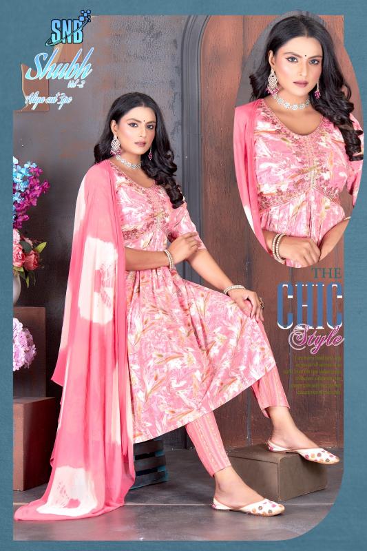 SNB SHUBH vol 2 Kurti Wholesale Catalog