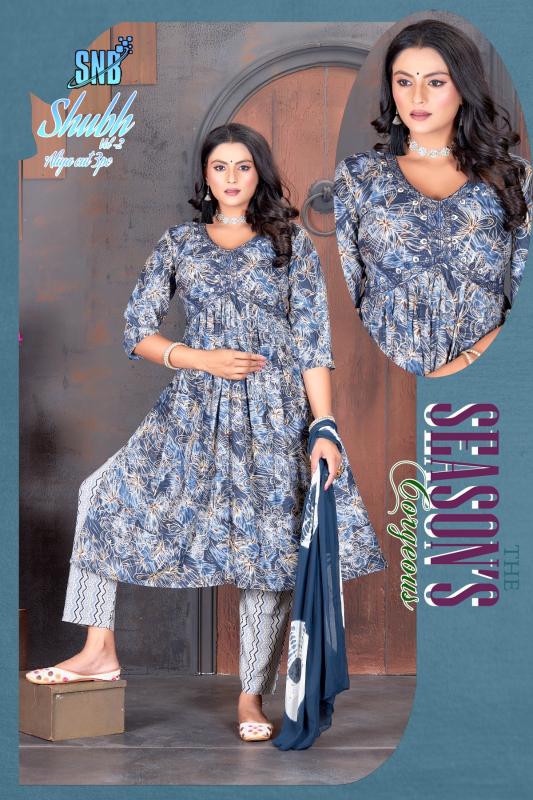 SNB SHUBH vol 2 Kurti Wholesale Catalog