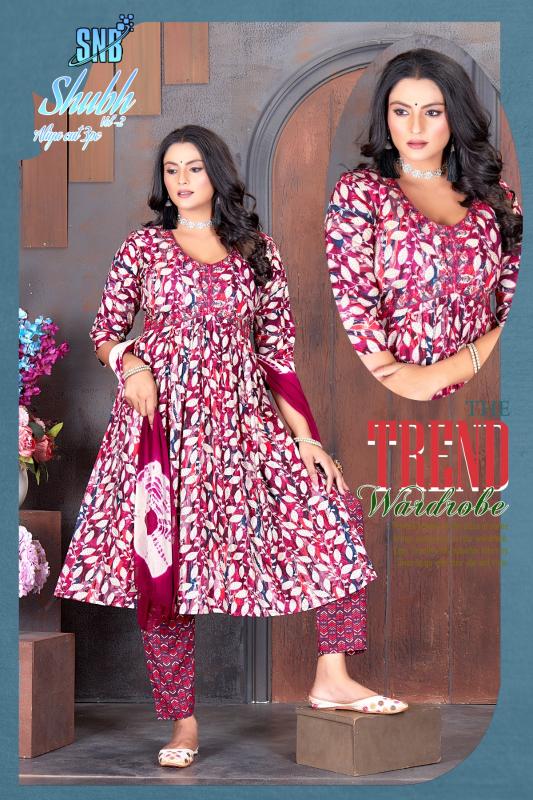 SNB SHUBH vol 2 Kurti Wholesale Catalog