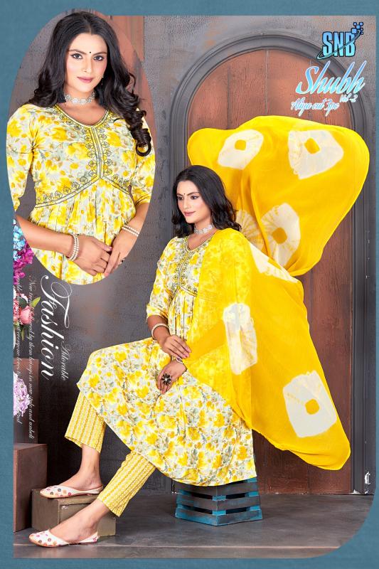 SNB SHUBH vol 2 Kurti Wholesale Catalog