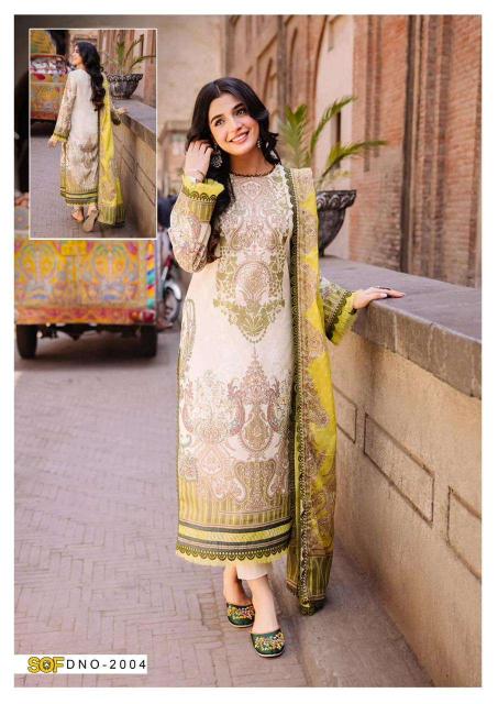 SOF Aliya.B Vol-2 – Pakistani Readymade Kurti Pant With Dupatta - Wholesale Catalog