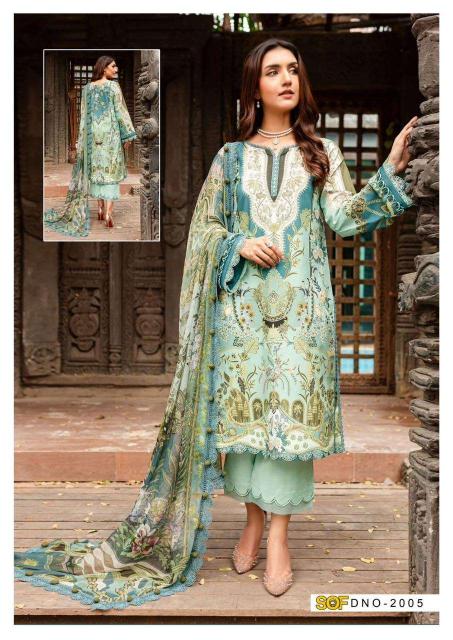 SOF Aliya.B Vol-2 – Pakistani Readymade Kurti Pant With Dupatta - Wholesale Catalog