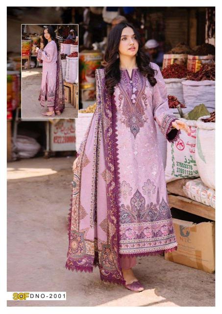 SOF Aliya.B Vol-2 – Pakistani Readymade Kurti Pant With Dupatta - Wholesale Catalog