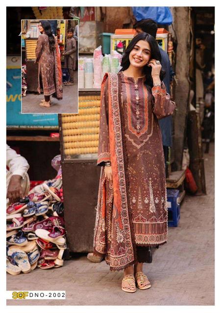 SOF Aliya.B Vol-2 – Pakistani Readymade Kurti Pant With Dupatta - Wholesale Catalog