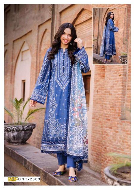 SOF Aliya.B Vol-2 – Pakistani Readymade Kurti Pant With Dupatta - Wholesale Catalog
