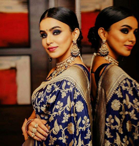 Soft Silk 1080 Lichi Jacquard Work Fancy Saree Wholesale catalog