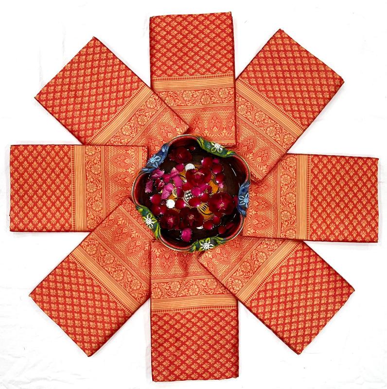 Soft Silk 3081 Lichi Jacquard Work Fancy Saree Wholesale catalog