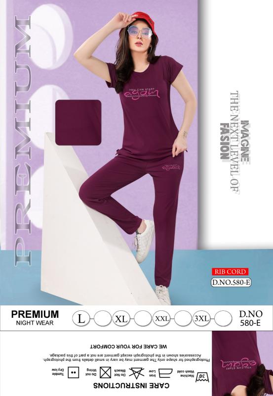 SUMMER SPECIAL RIB CORD SET VOL.PC-580 Wholesale catalog