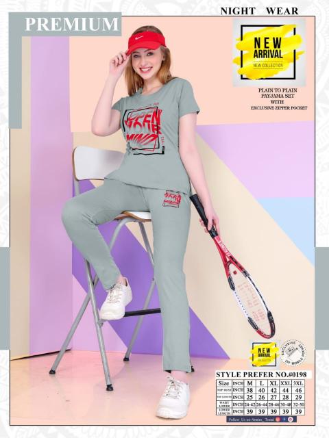 SUMMER SPECIAL VOL.AT0198 Night Suits Wholesale catalog