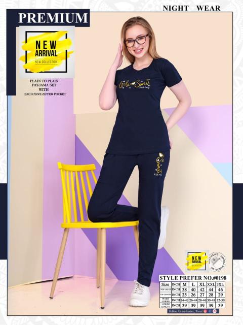 SUMMER SPECIAL VOL.AT0198 Night Suits Wholesale catalog