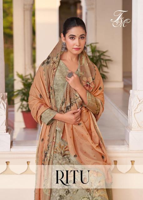 T&M RITU Salwar Kameez Wholesale Catalog