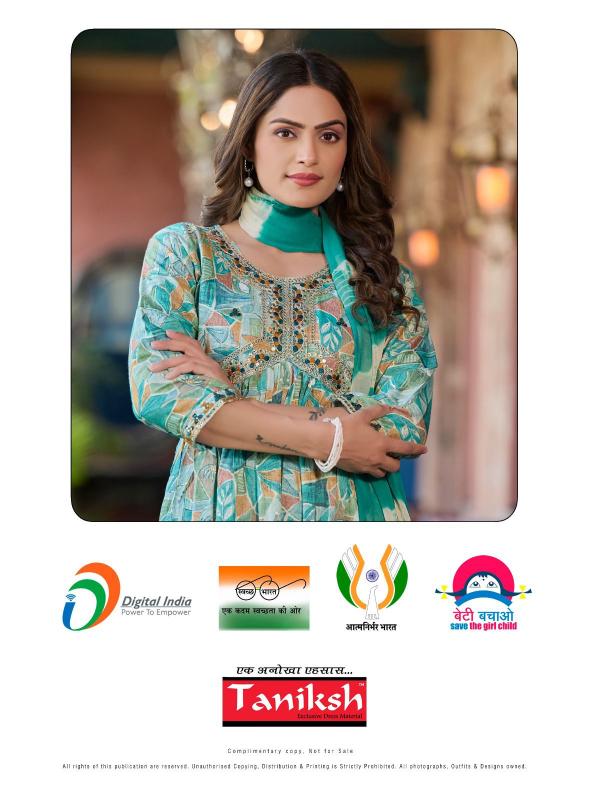 TANIKSH Samata Vol 3 Ryon Foil Print Kurti Wholesale catalog