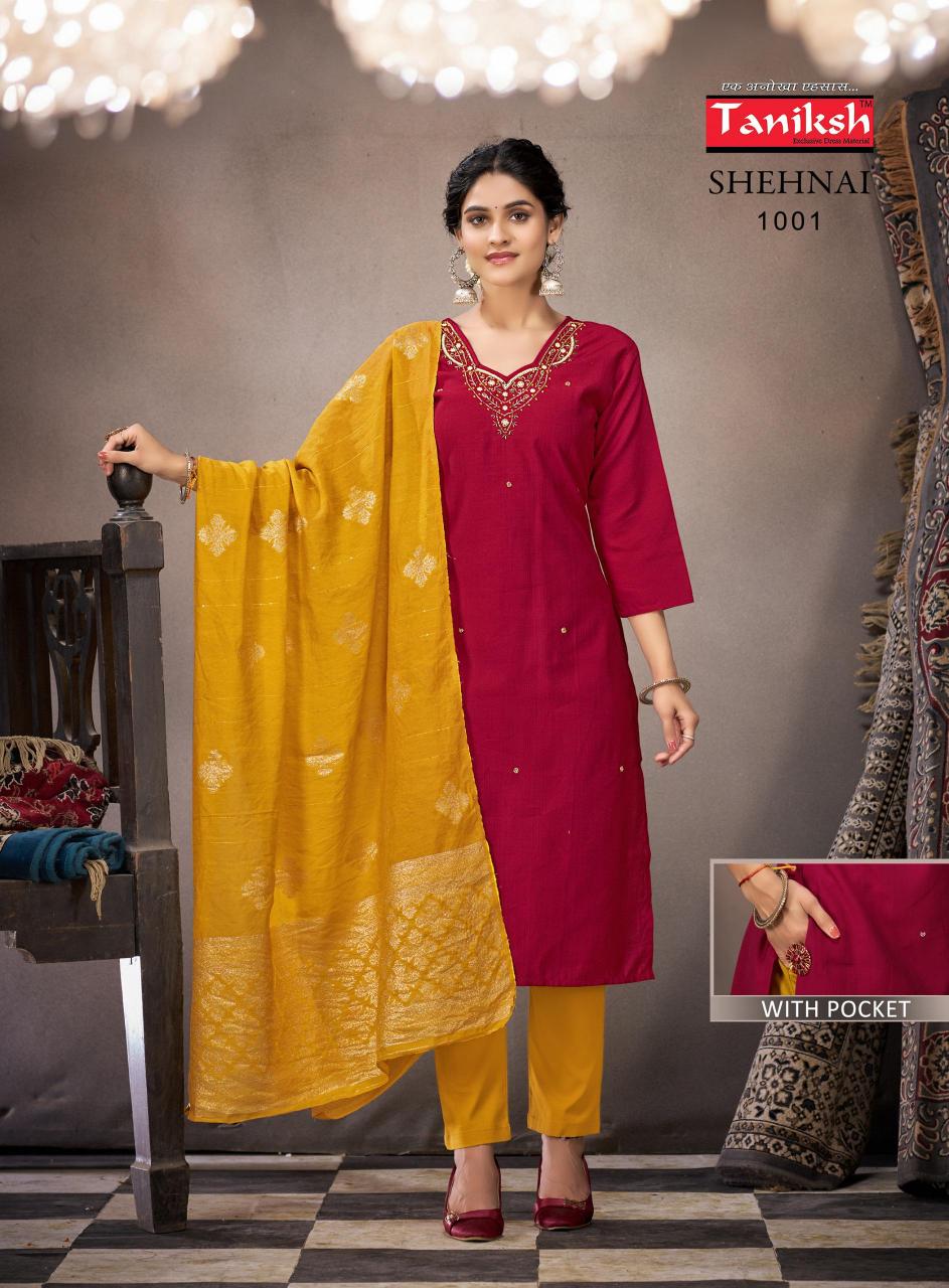 TANIKSH SHEHNAI VOL 2 Kurti Wholesale Catalog