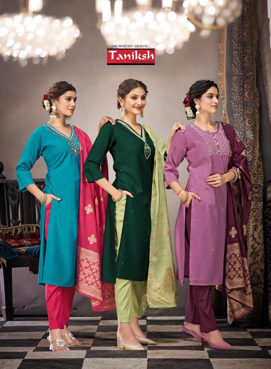 TANIKSH SHEHNAI VOL 2 Kurti Wholesale Catalog