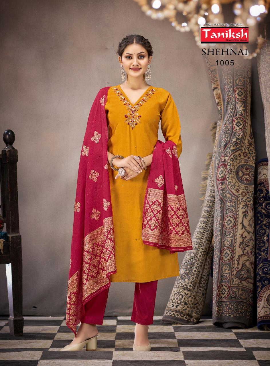 TANIKSH SHEHNAI VOL 2 Kurti Wholesale Catalog