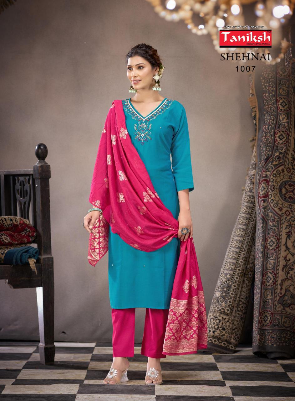 TANIKSH SHEHNAI VOL 2 Kurti Wholesale Catalog