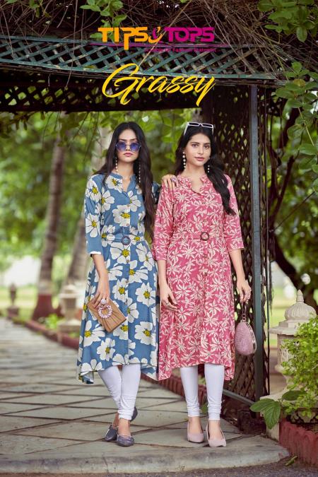 TIPS & TOPS GRACCY kurti wholesale catalog