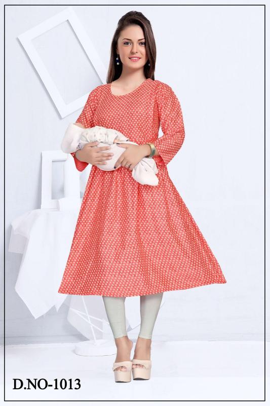 TRENDY NITI VOL.0.1 KURTI Wholesale catalog