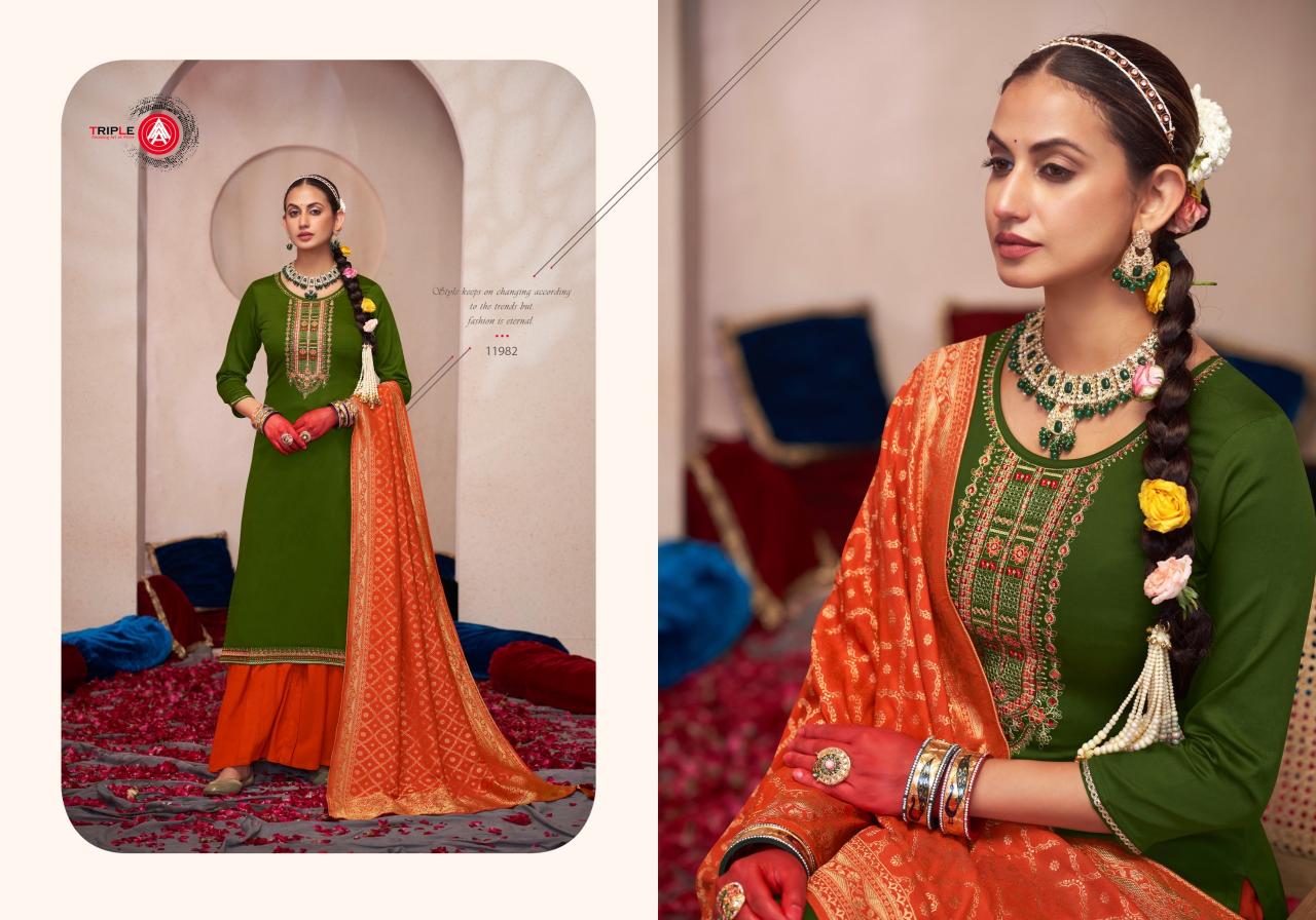 Triple Aaa Candy Jam Silk Fancy Dress Material Wholesale catalog