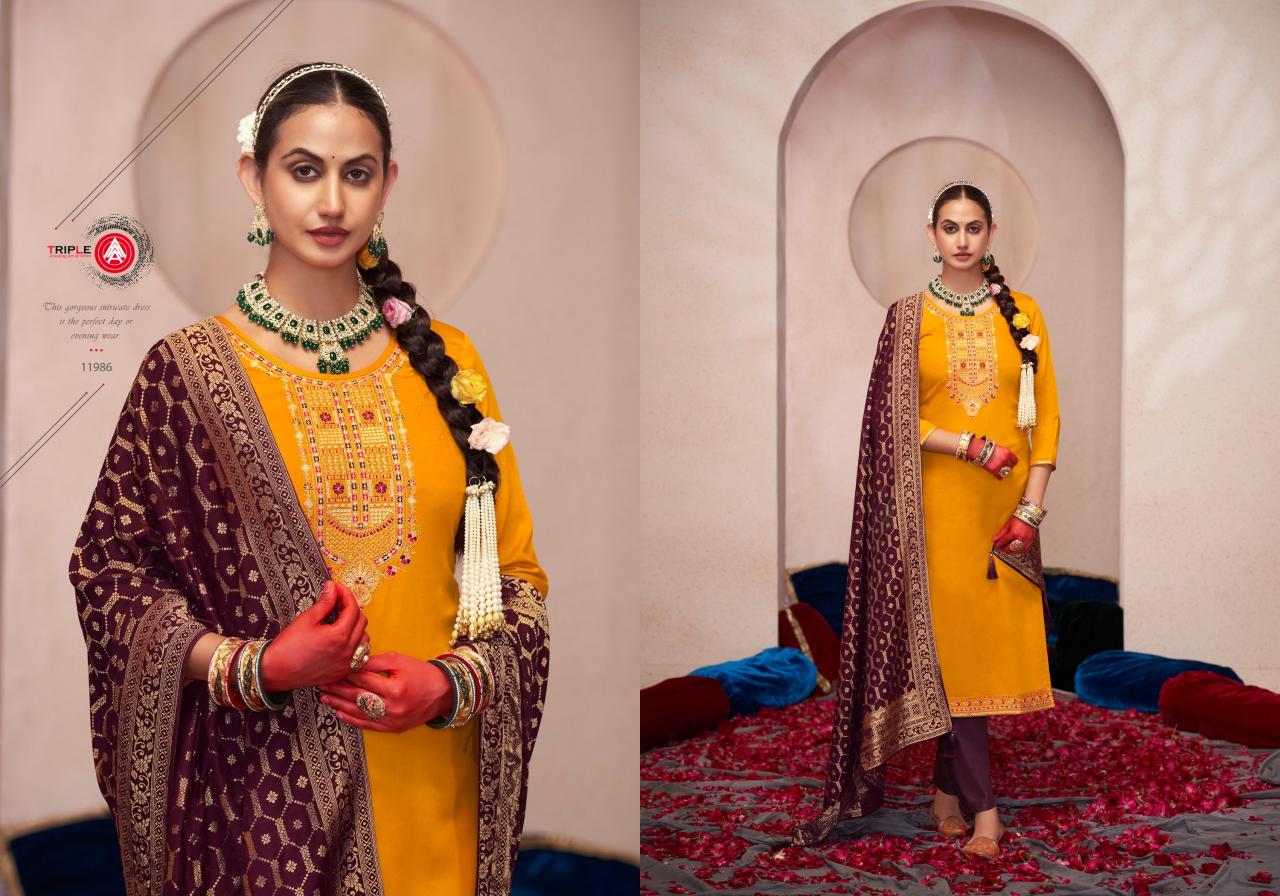 Triple Aaa Candy Jam Silk Fancy Dress Material Wholesale catalog