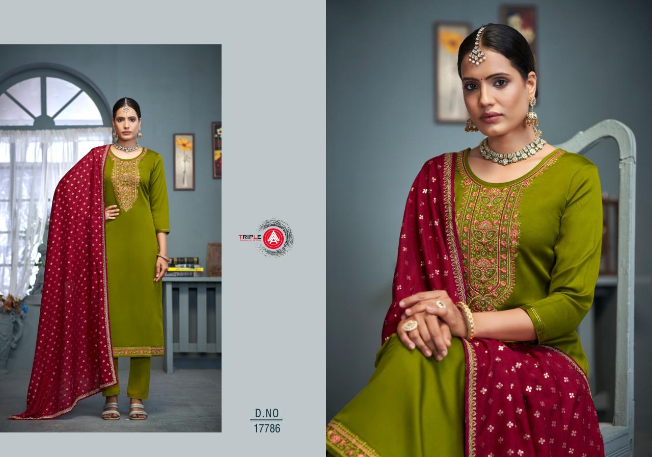 Triple Aaa Herisa Cotton Fancy Dress Material Wholesale catalog