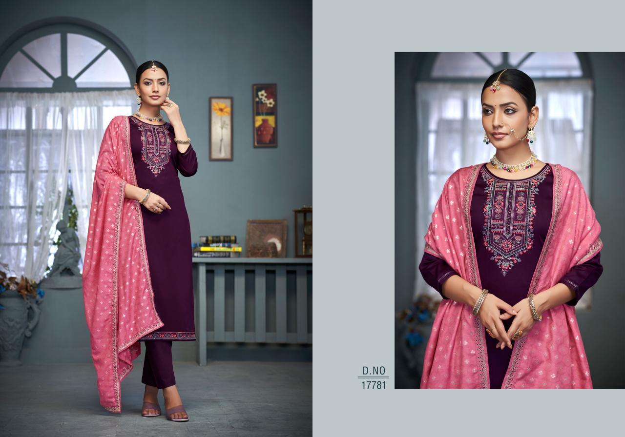 Triple Aaa Herisa Cotton Fancy Dress Material Wholesale catalog