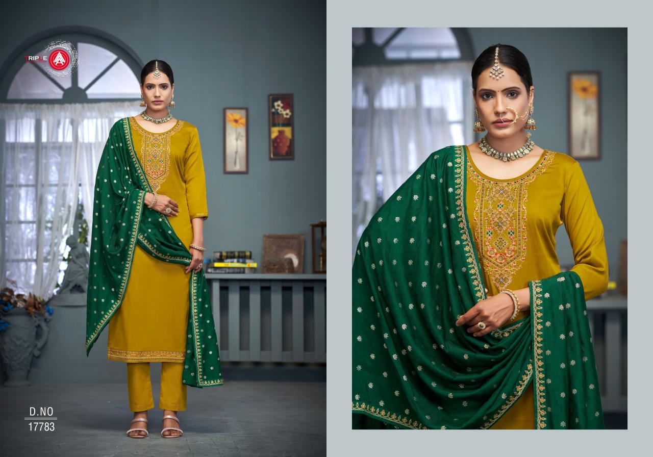 Triple Aaa Herisa Cotton Fancy Dress Material Wholesale catalog
