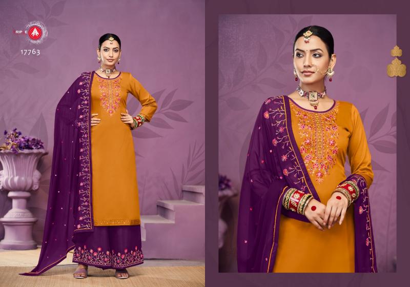 Triple Aaa Kalash Edition 8 Jam Cotton Dress Material Wholesale Catalog