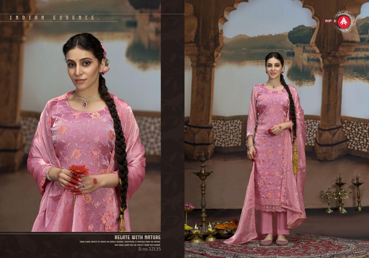 Triple Aaa Oscar Fancy Dress Material Wholesale Catalog