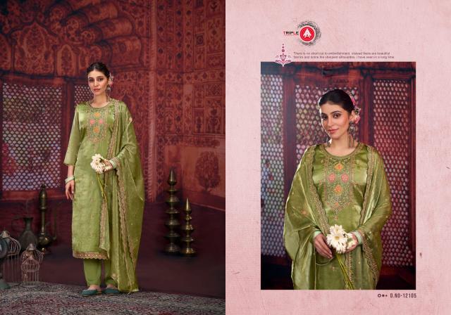 Triple Aaa Scarlet Fancy Dress Material Wholesale Catalog
