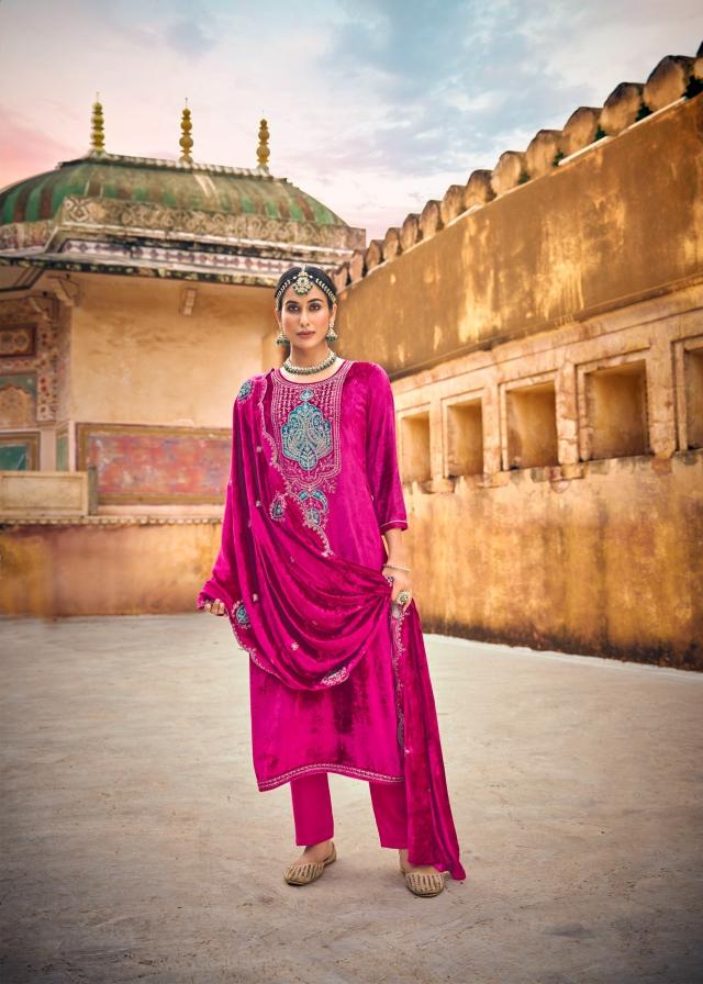 Triple Aaa Taj Arabia Dress Material Wholesale Catalog