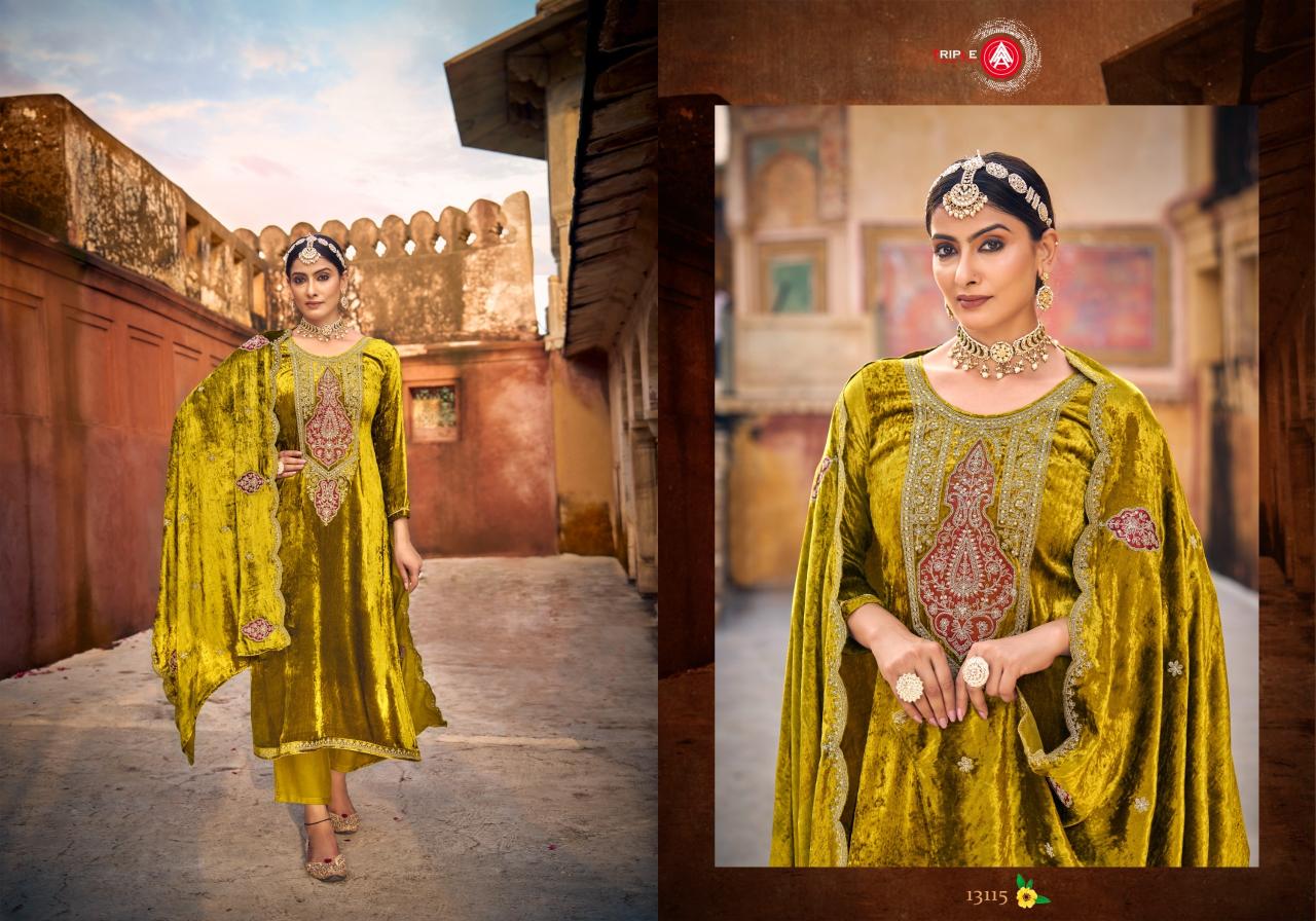 Triple Aaa Taj Arabia Dress Material Wholesale Catalog