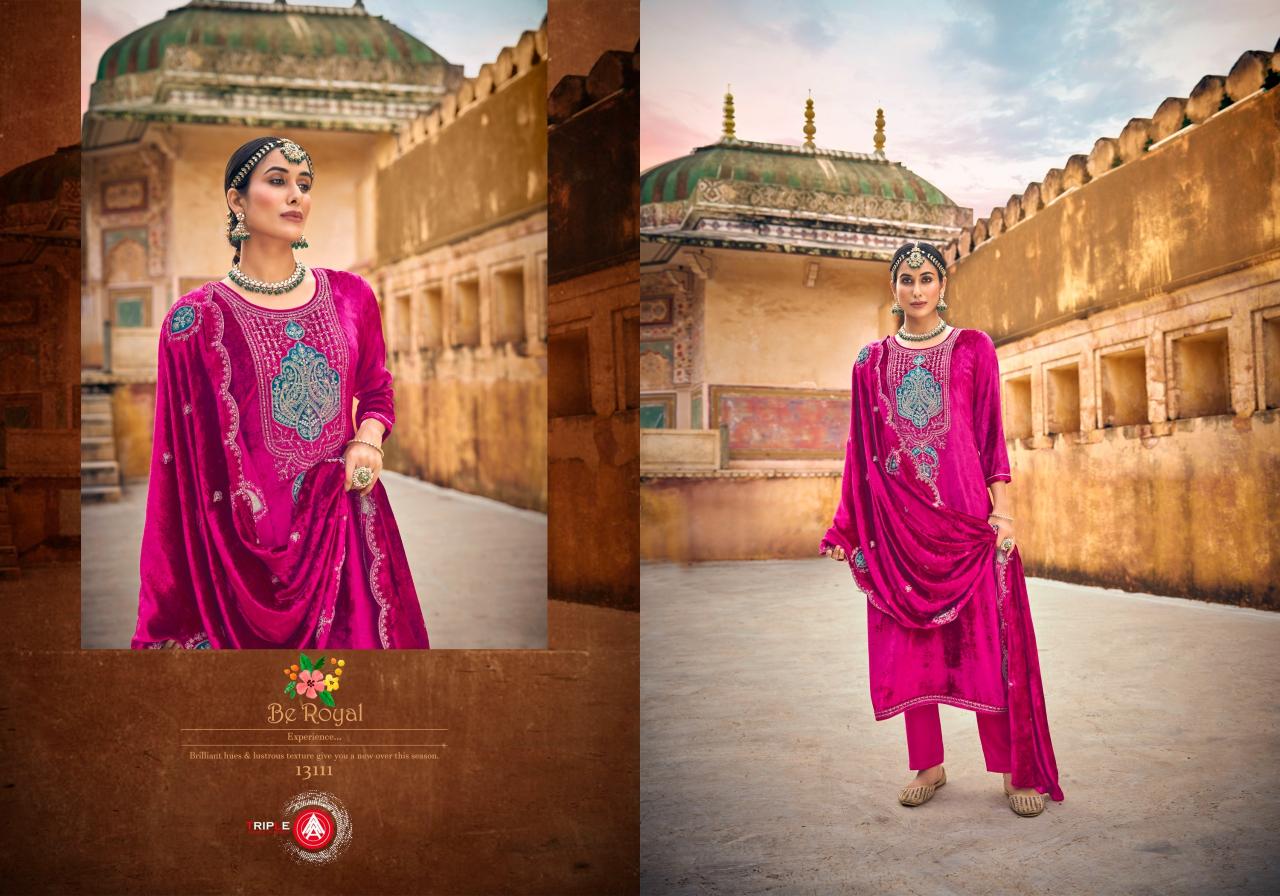 Triple Aaa Taj Arabia Dress Material Wholesale Catalog