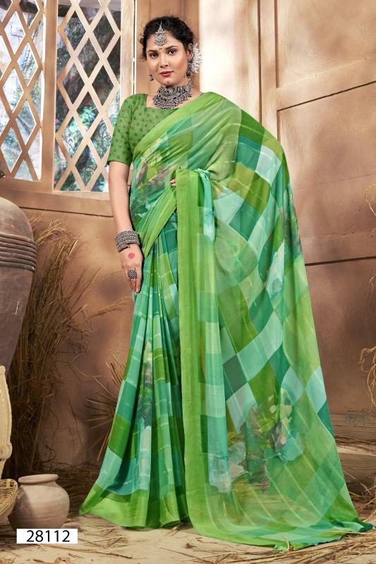 Vallabhi Sanchali Vol 8 Georgette Designer Saree Wholesale catalog